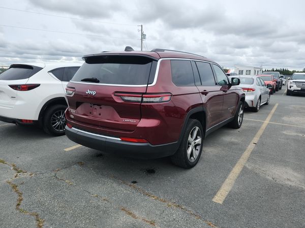 2021 Jeep Grand Cherokee L 4x4 Limited