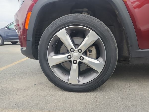 2021 Jeep Grand Cherokee L 4x4 Limited