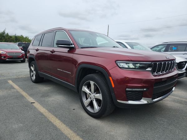 2021 Jeep Grand Cherokee L 4x4 Limited