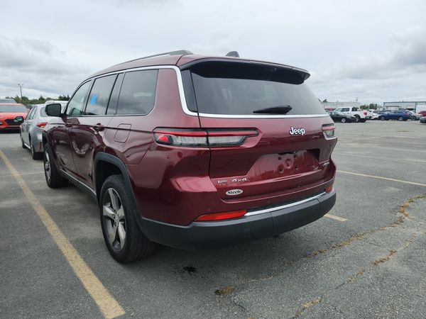 2021 Jeep Grand Cherokee L 4x4 Limited