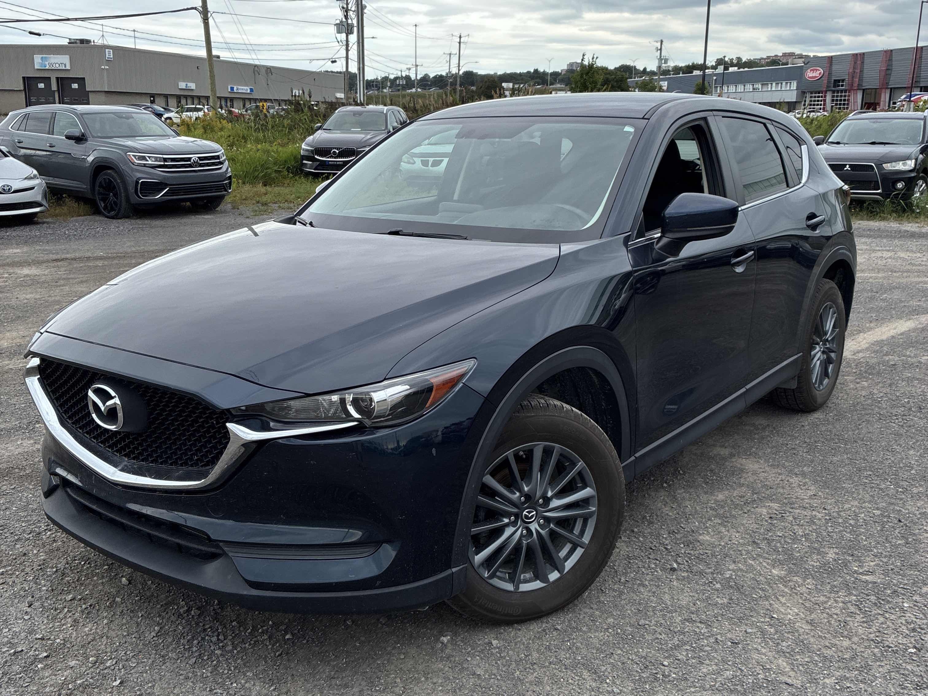 2017 MAZDA CX-5 Touring