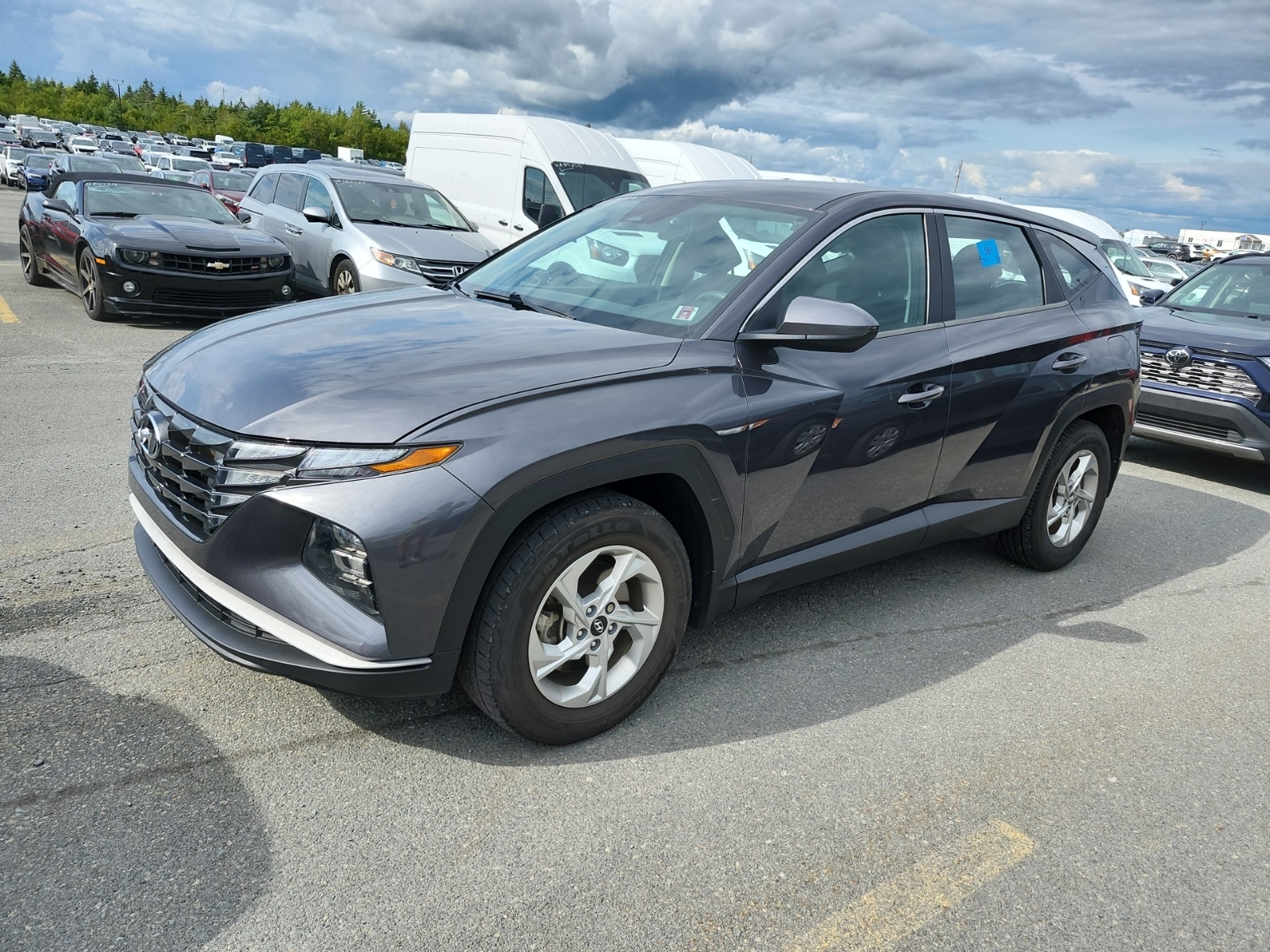 2022 Hyundai Tucson Fwd Essential SEL