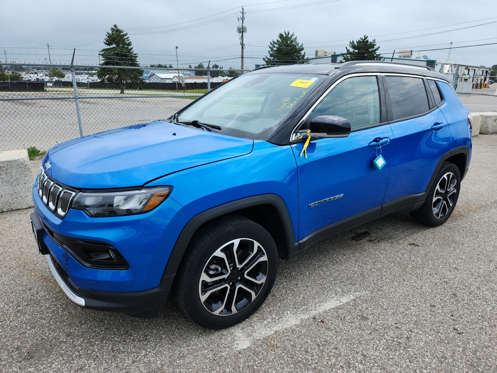 2022 Jeep Compass 4x4 Limited