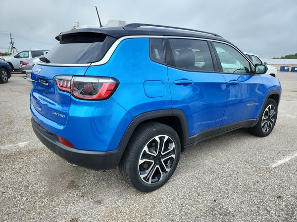 2022 Jeep Compass 4x4 Limited
