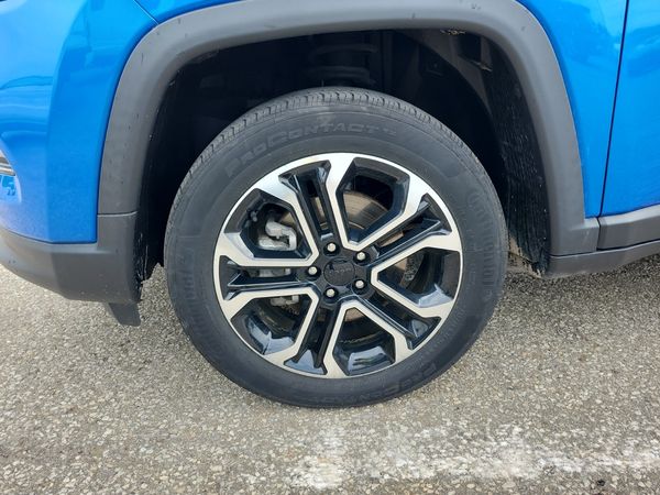 2022 Jeep Compass 4x4 Limited