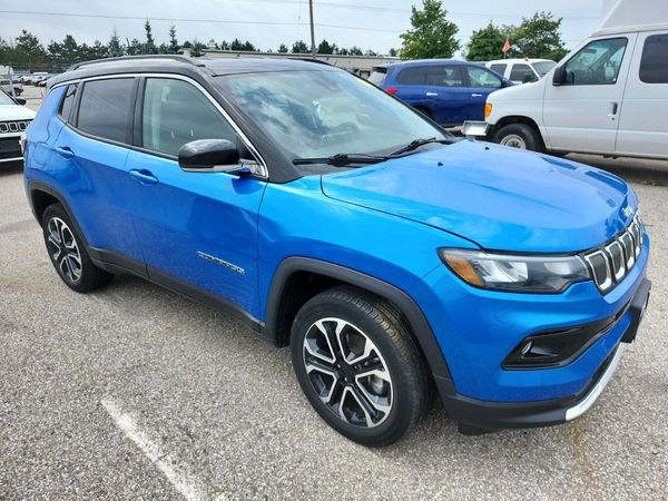 2022 Jeep Compass 4x4 Limited