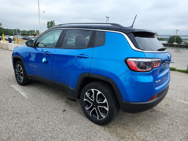 2022 Jeep Compass 4x4 Limited