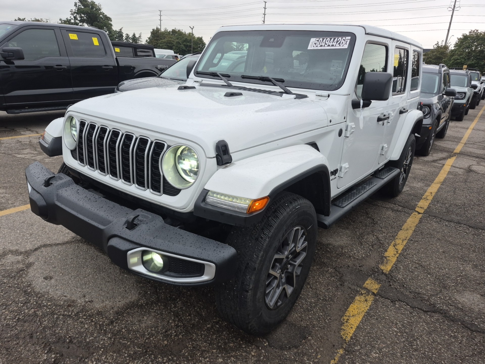 2025 Jeep Wrangler SAHARA