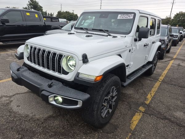 2025 Jeep Wrangler SAHARA