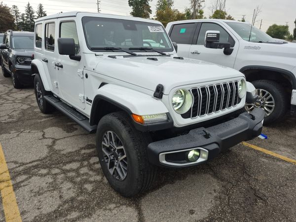 2025 Jeep Wrangler SAHARA