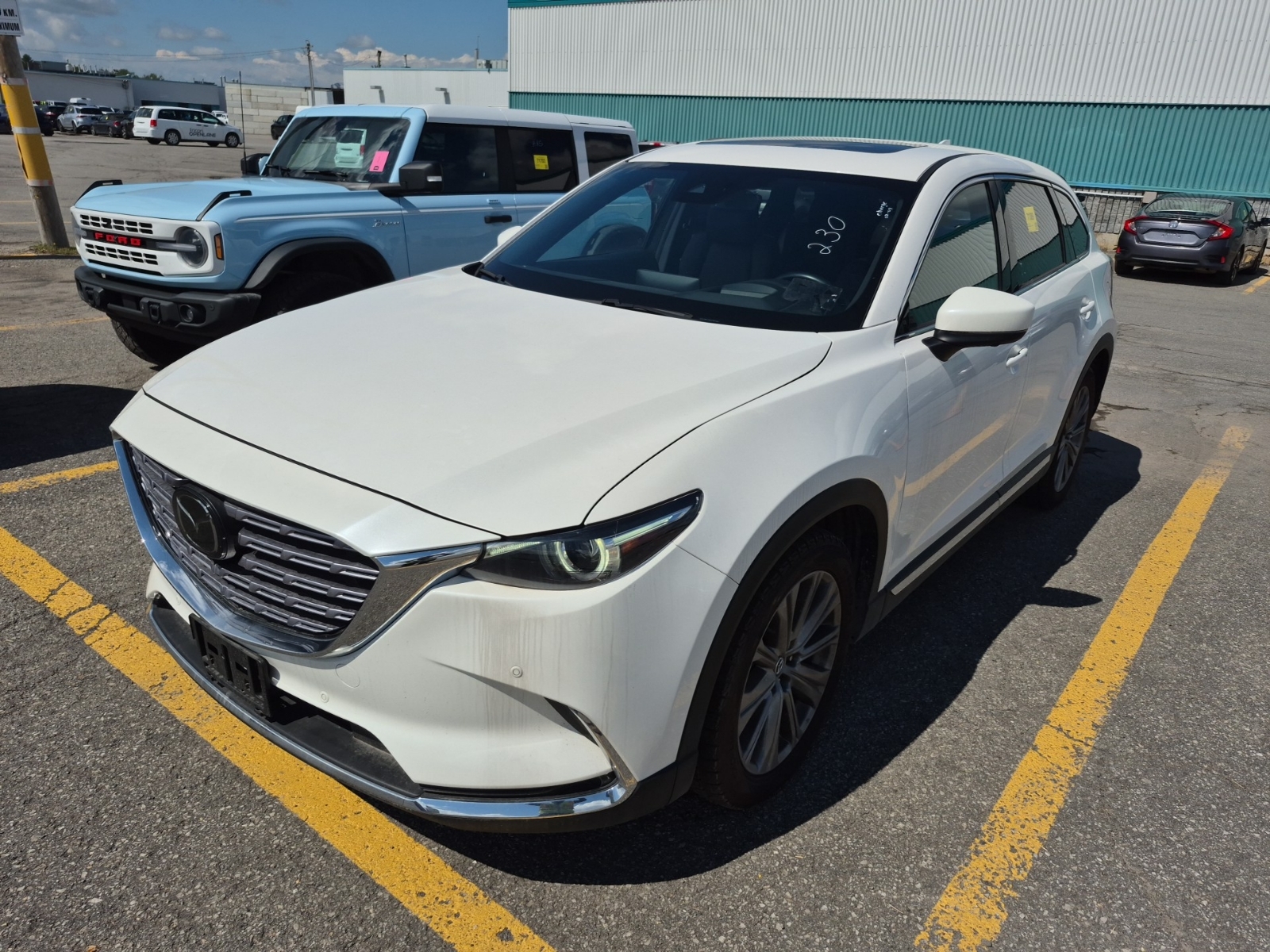 2022 Mazda CX-9 SIGNATURE