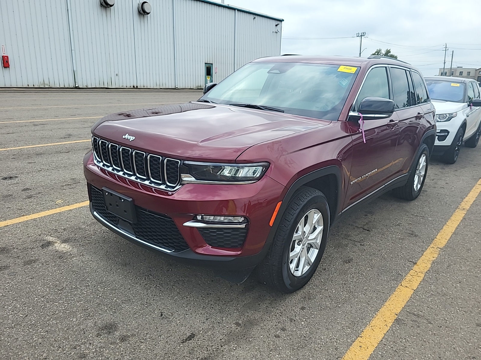 2023 Jeep Grand Cherokee 4x4 Limited