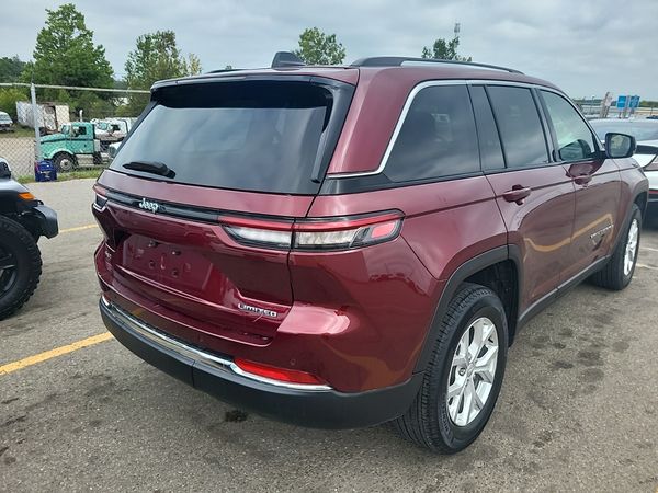 2023 Jeep Grand Cherokee 4x4 Limited