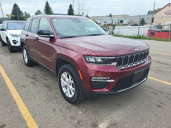 2023 Jeep Grand Cherokee 4x4 Limited