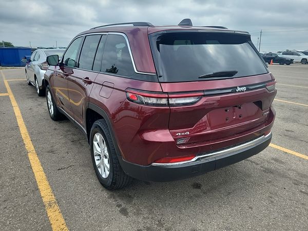 2023 Jeep Grand Cherokee 4x4 Limited