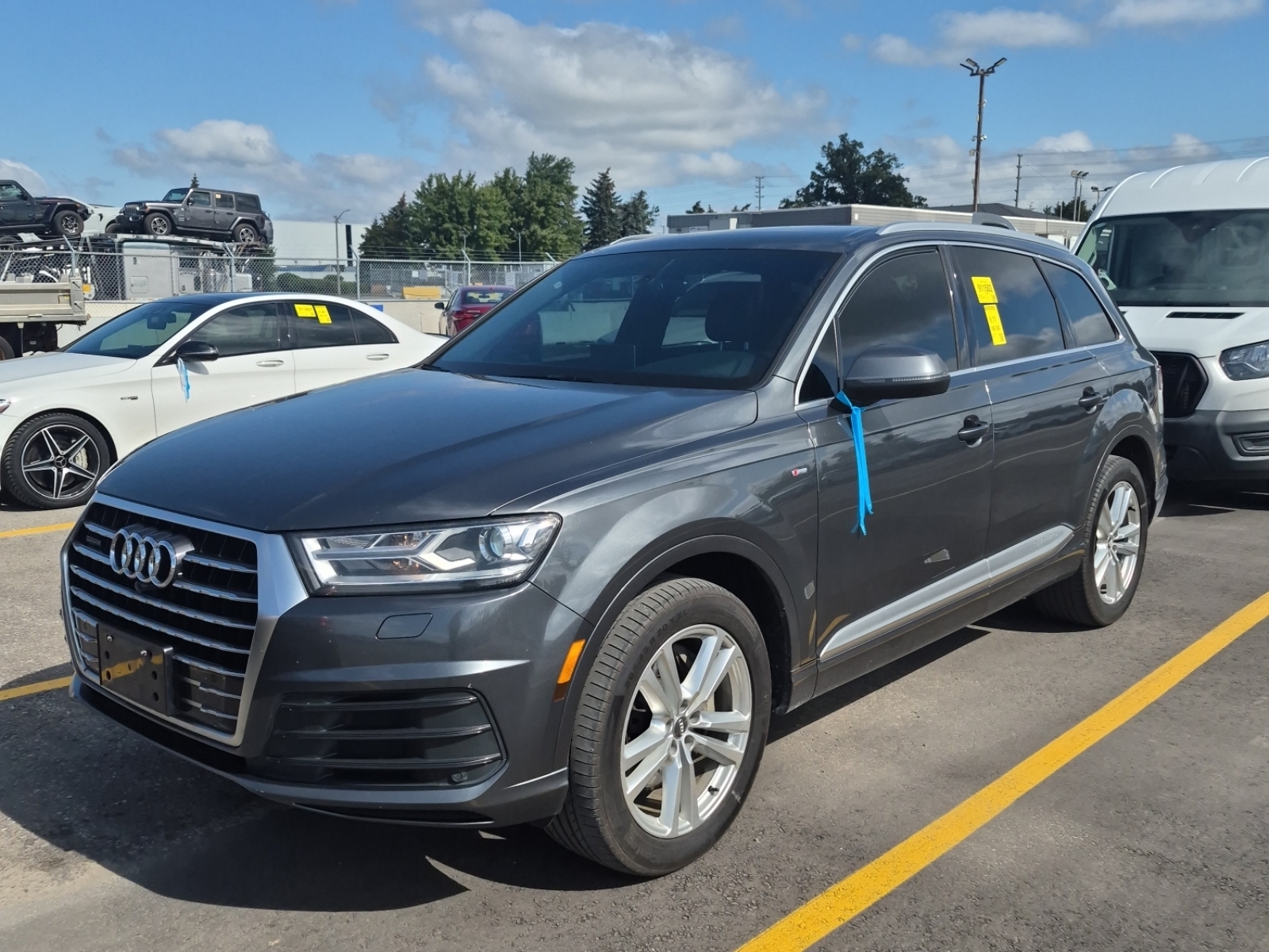 2017 Audi Q7 3.0T PROGRESSIV