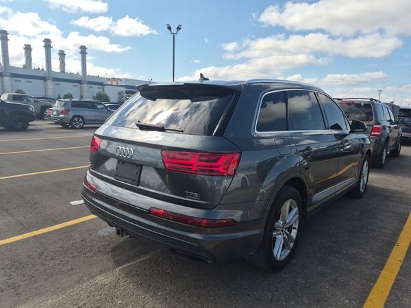 2017 Audi Q7 3.0T PROGRESSIV