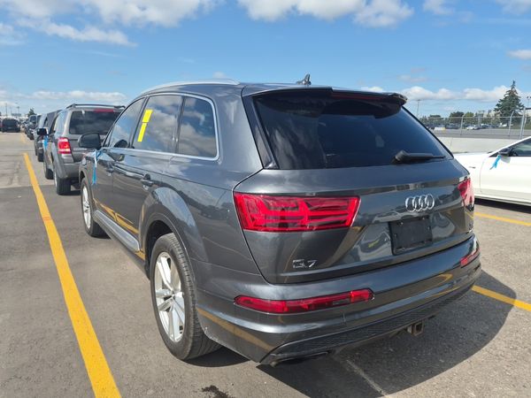 2017 Audi Q7 3.0T PROGRESSIV