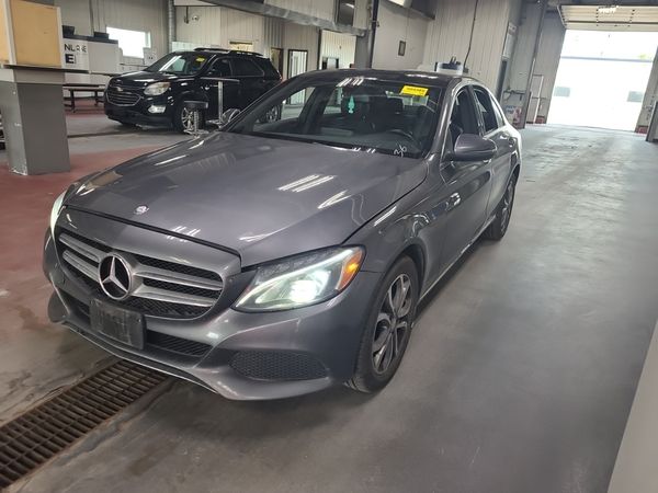 2017 Mercedes-Benz C-CLASS C 300