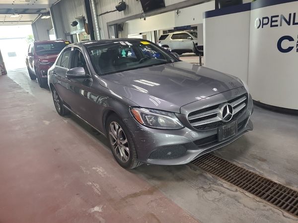 2017 Mercedes-Benz C-CLASS C 300 C300-4M