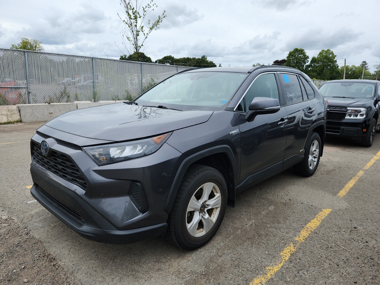 2021 Toyota RAV4 Awd Hybrid Le XLE Premium HV