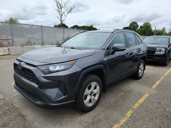 2021 Toyota RAV4 Awd Hybrid Le