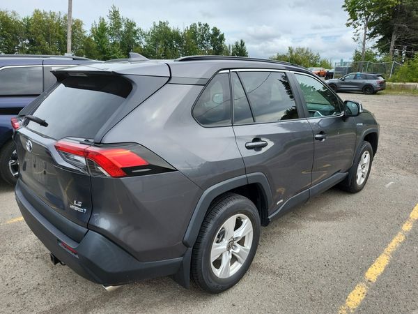 2021 Toyota RAV4 Awd Hybrid Le XLE Premium HV