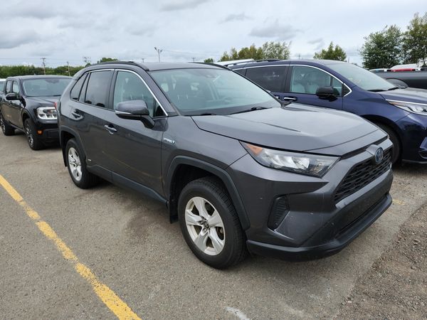 2021 Toyota RAV4 Awd Hybrid Le XLE Premium HV