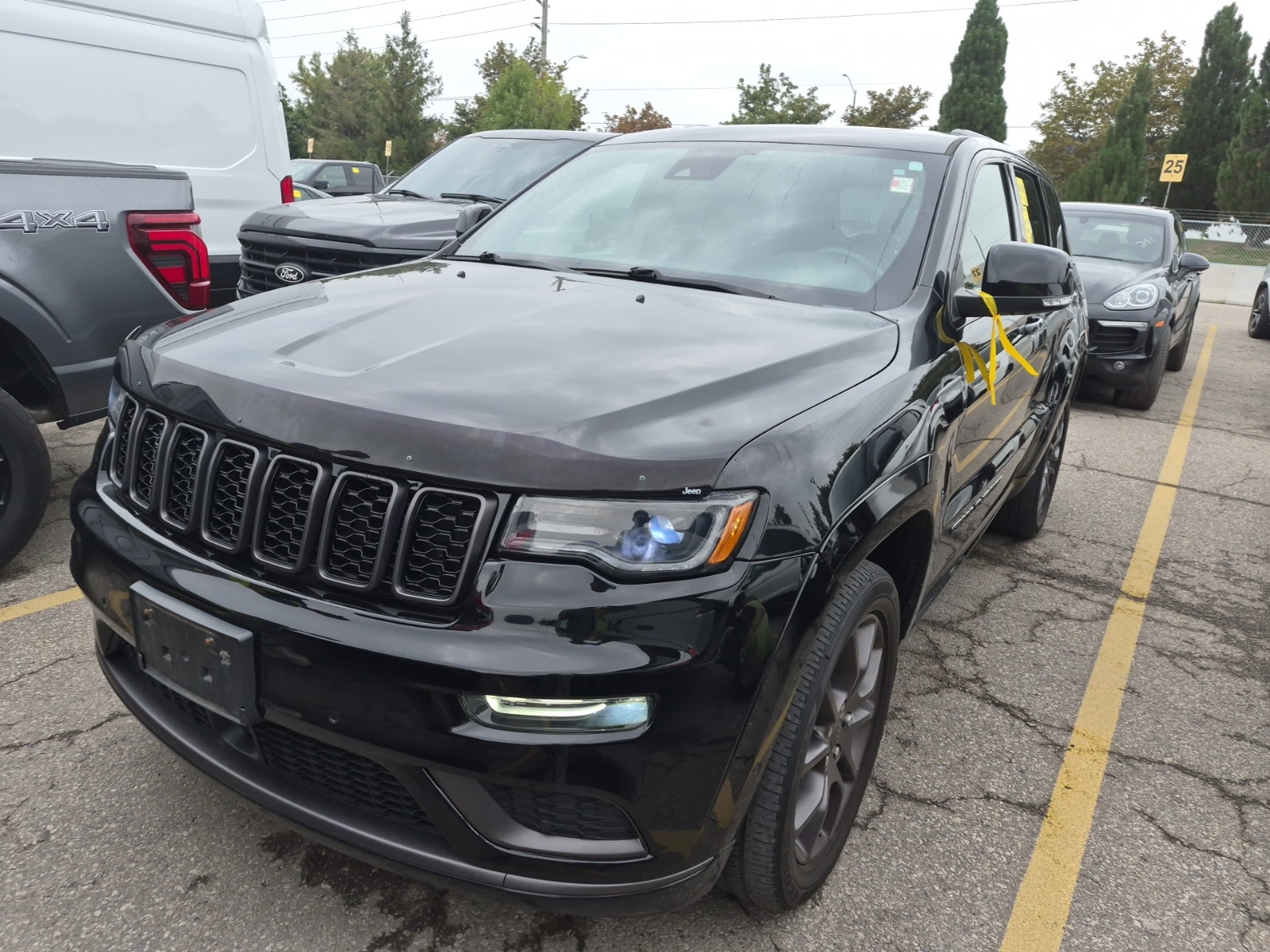 2020 Jeep Grand Cherokee HIGH ALTITUDE Overland