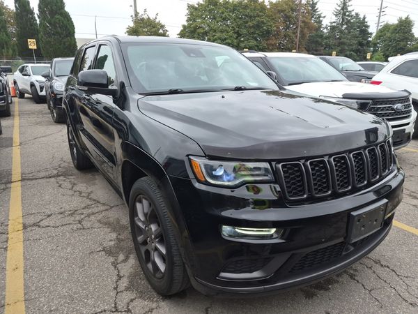 2020 Jeep Grand Cherokee HIGH ALTITUDE Overland