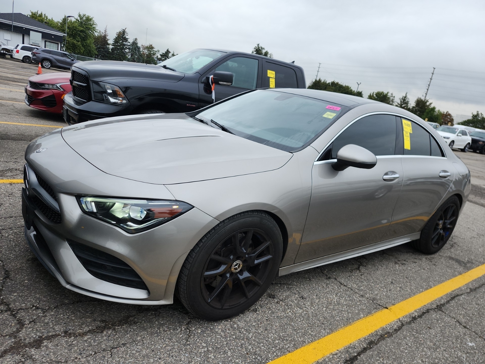 2020 Mercedes-Benz CLA CLA 250 CLA250-4M