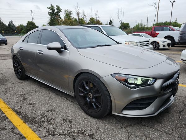 2020 Mercedes-Benz CLA CLA 250 CLA250-4M