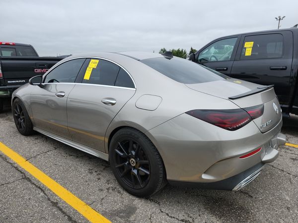 2020 Mercedes-Benz CLA CLA 250 CLA250-4M
