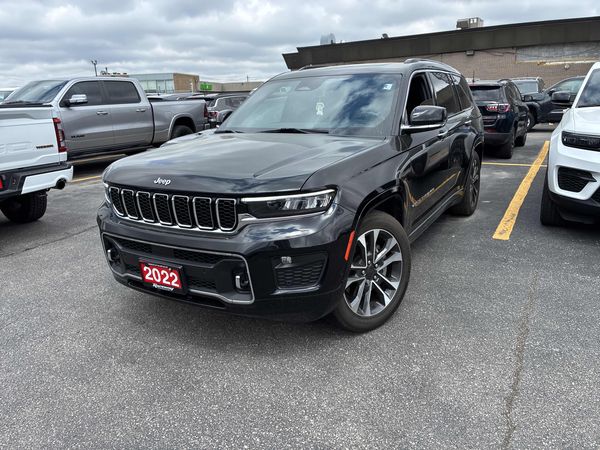 2020 Jeep Grand Cherokee SRT