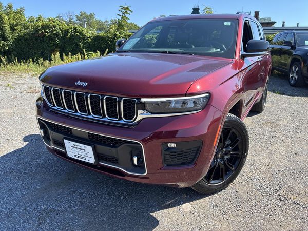 2020 Jeep Grand Cherokee SRT