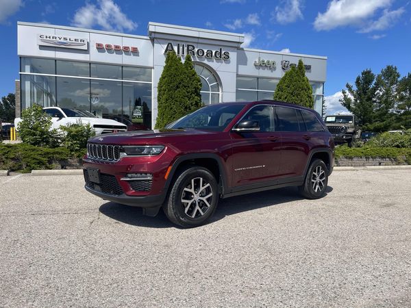 2020 Jeep Grand Cherokee SRT