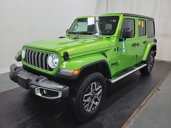 2026 Jeep Wrangler SAHARA