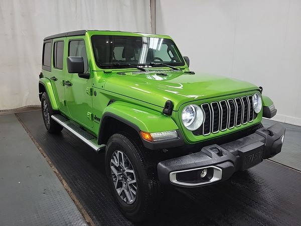 2026 Jeep Wrangler SAHARA