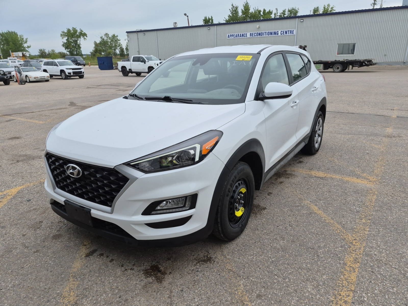 2021 Hyundai Tucson ESSENTIAL SE