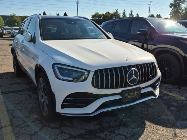 2022 Mercedes-Benz GLC AMG GLC 43