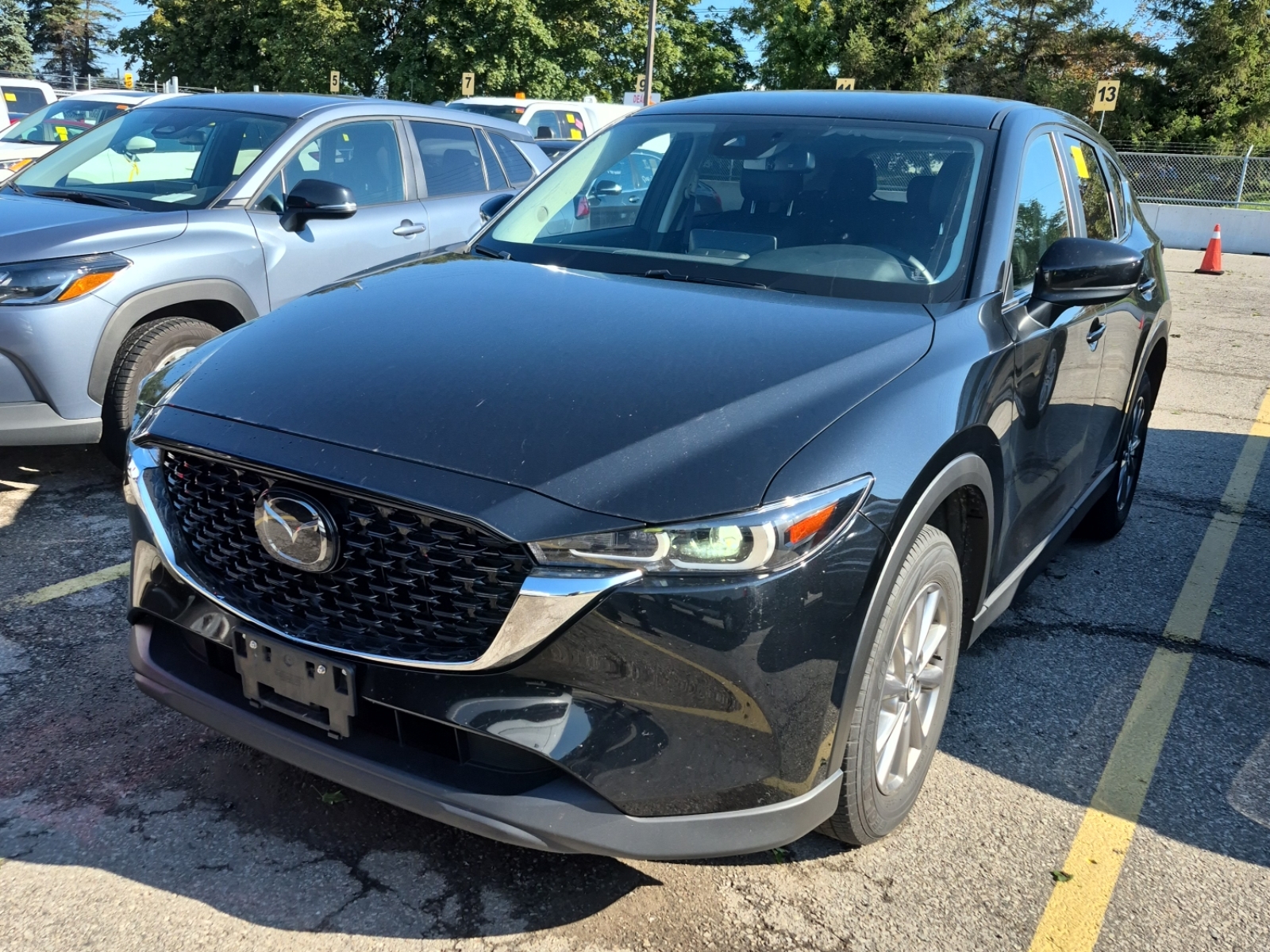 2025 Mazda CX-5 GS Preferred