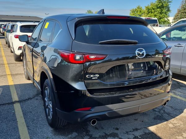 2025 Mazda CX-5 GS Preferred