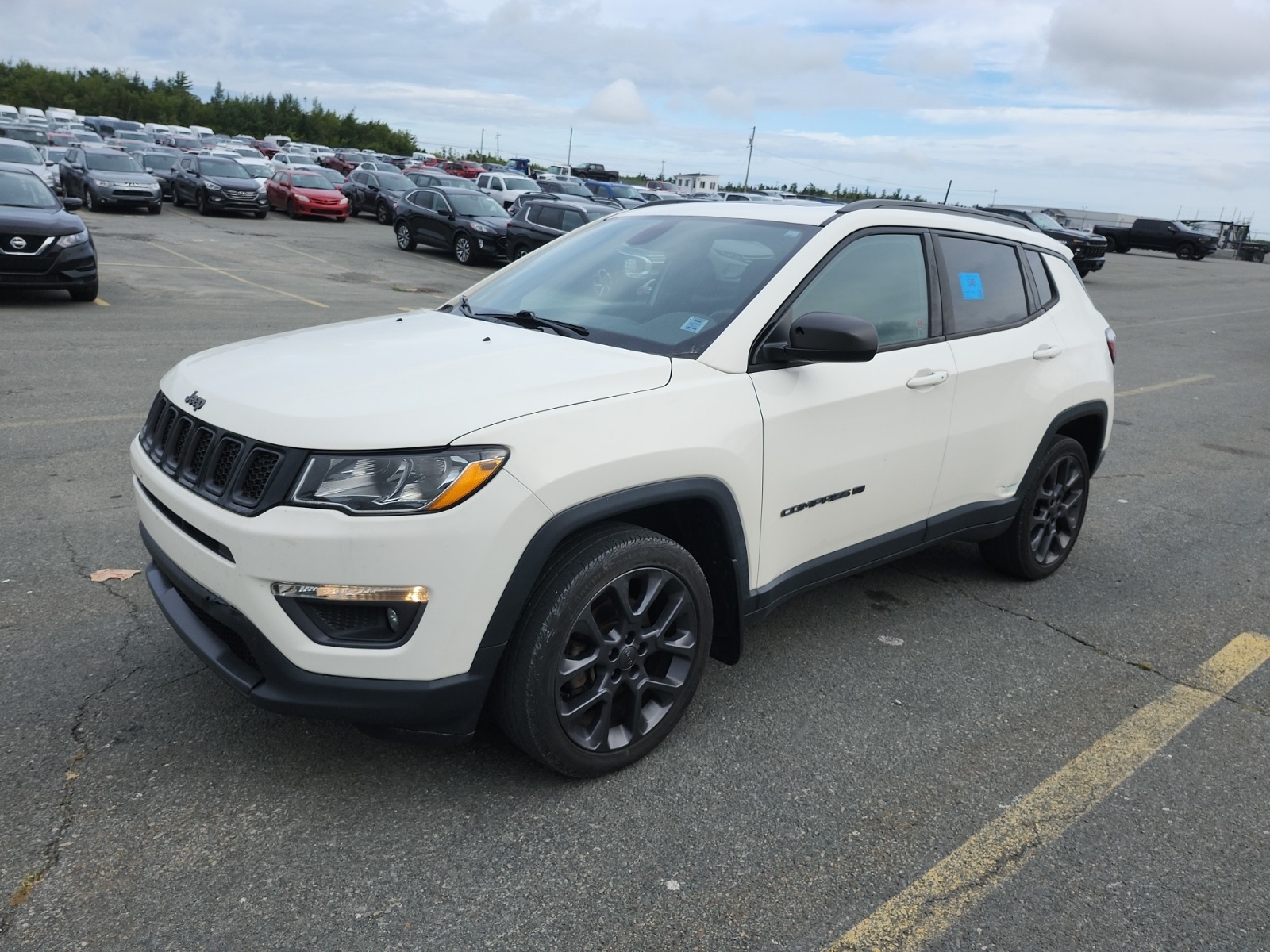 2021 Jeep Compass 4x4 80th Anniversary