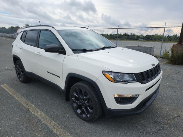 2021 Jeep Compass 4x4 80th Anniversary