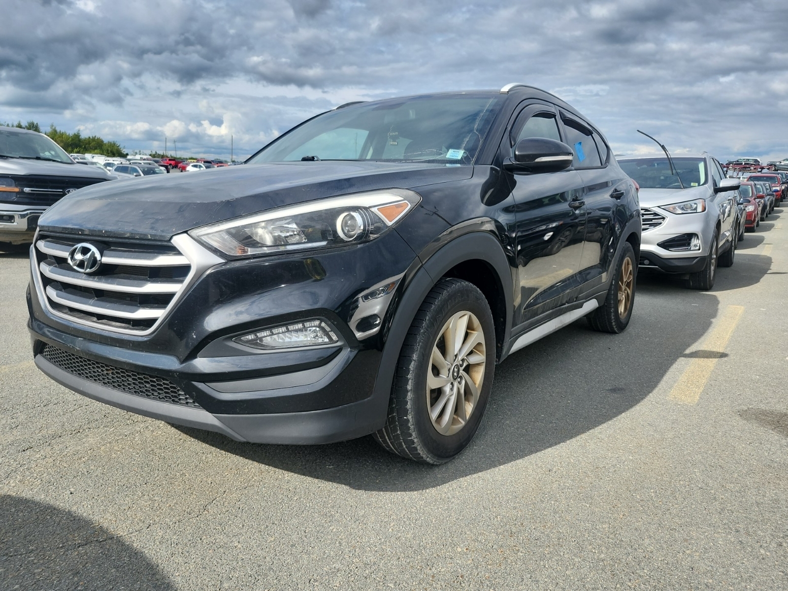 2017 Hyundai Tucson Awd 4dr 2.0l Premium