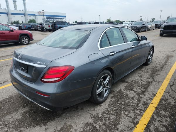 2019 Mercedes-Benz E-CLASS E 300 E300-4M