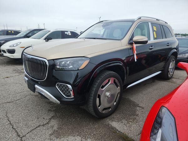 2024 Mercedes-Benz GLS MAYBACH GLS 600