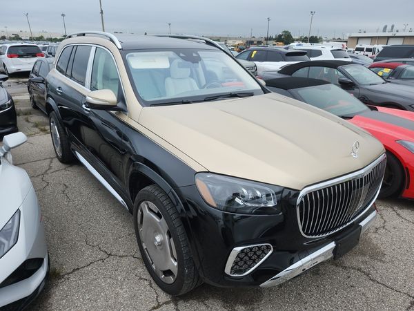2024 Mercedes-Benz GLS MAYBACH GLS 600