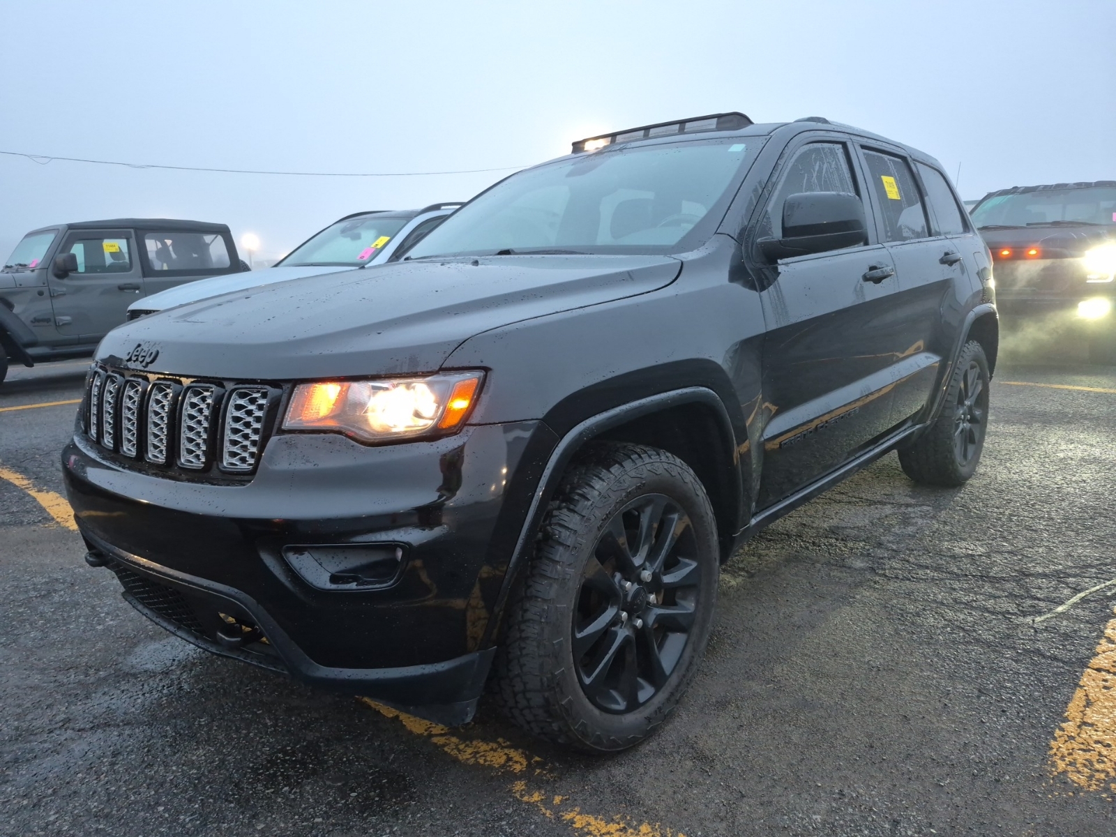 2019 Jeep Grand Cherokee ALTITUDE Laredo