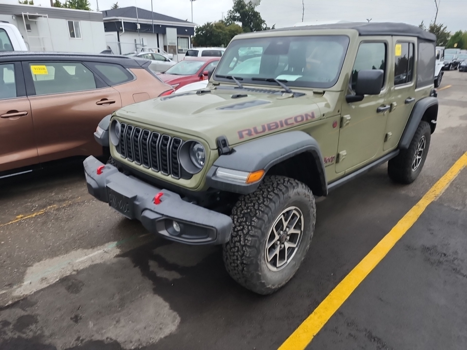 2026 Jeep Wrangler RUBICON
